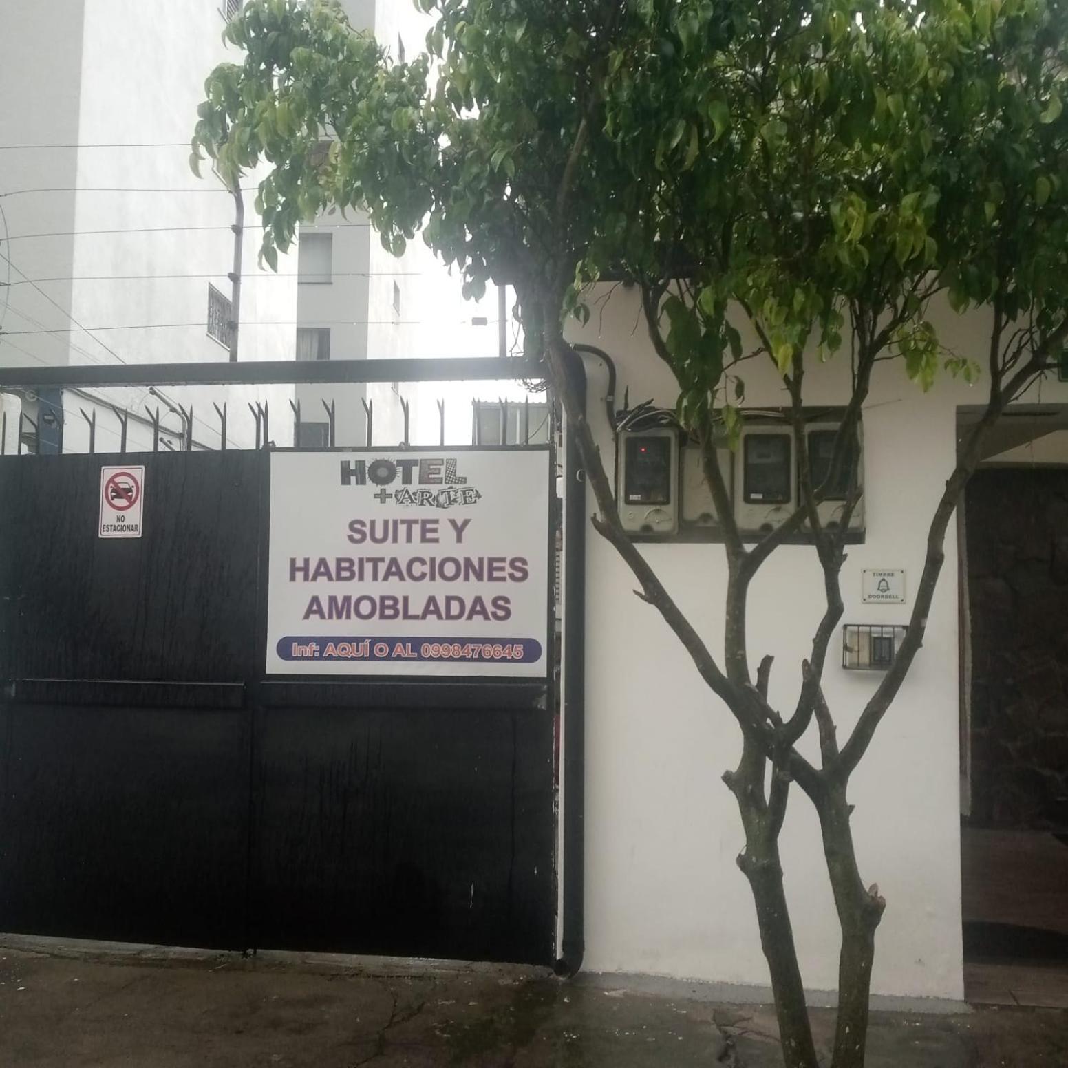 Suites+Arte Quito Dış mekan fotoğraf
